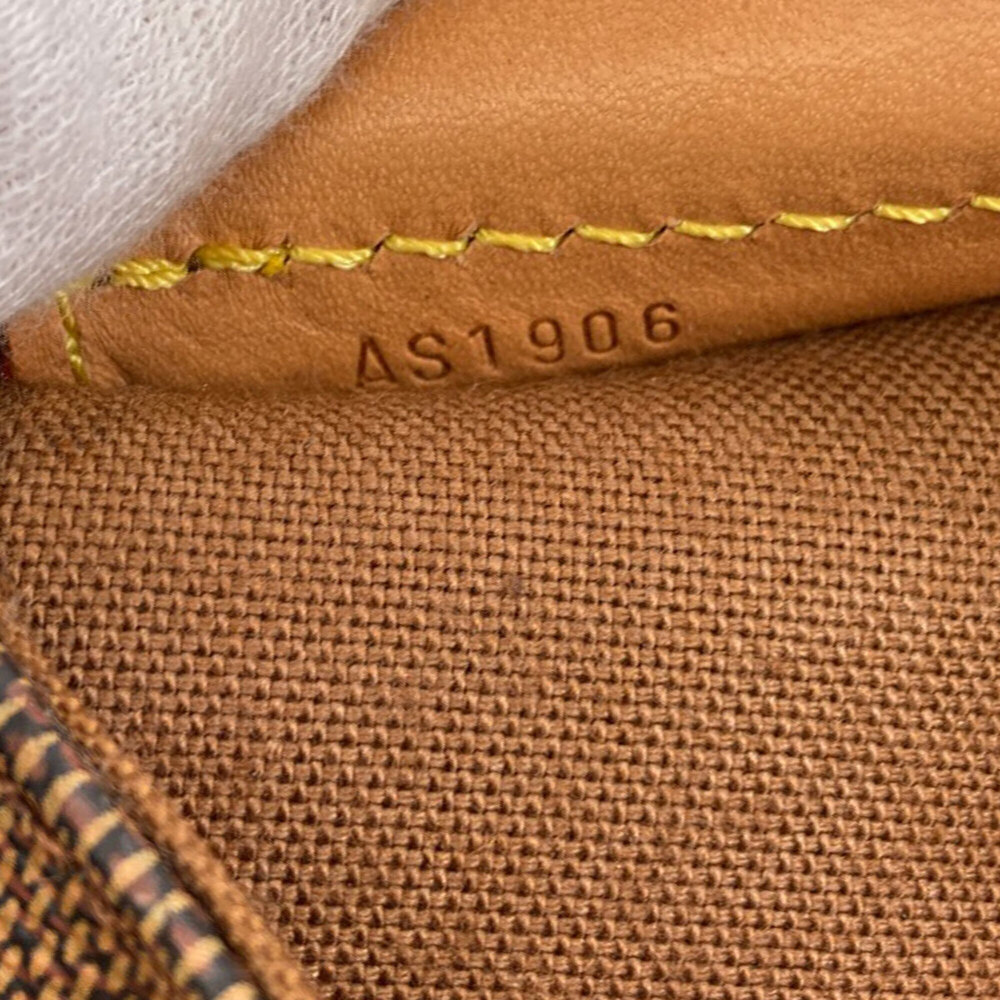 LOUIS VUITTON Brown Damier Canvas Tote Bag - Picture 7 of 16